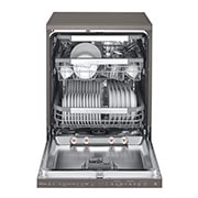 LG QuadWash™ Steam Dishwasher, 14 Place Settings, EasyRack™ Plus, Inverter Direct Drive, ThinQ™, DFB227HD, thumbnail 3