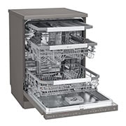 LG QuadWash™ Steam Dishwasher, 14 Place Settings, EasyRack™ Plus, Inverter Direct Drive, ThinQ™, DFB227HD, thumbnail 4
