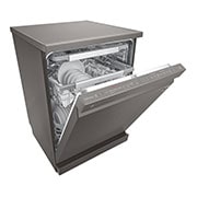 LG QuadWash™ Steam Dishwasher, 14 Place Settings, EasyRack™ Plus, Inverter Direct Drive, ThinQ™, DFB227HD, thumbnail 6