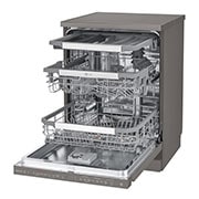 LG QuadWash™ Steam Dishwasher, 14 Place Settings, EasyRack™ Plus, Inverter Direct Drive, ThinQ™, DFB227HD, thumbnail 7