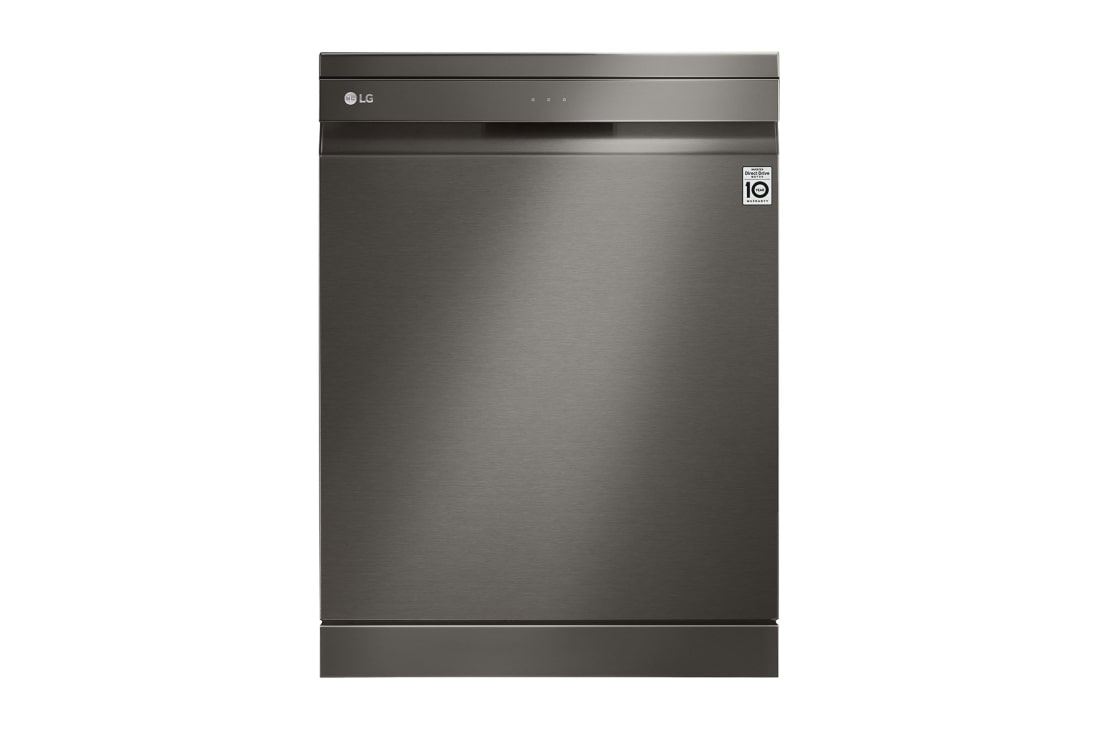 LG QuadWash™ Steam Dishwasher, 14 Place Settings, EasyRack™ Plus, Inverter Direct Drive, ThinQ™