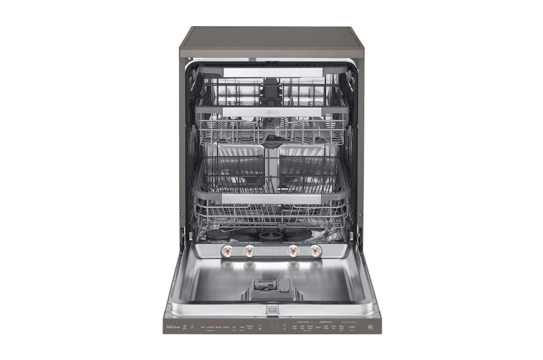 Lg smart sales dishwasher
