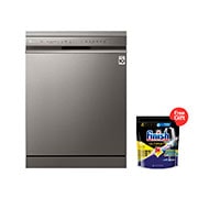 LG QuadWash™ Dishwasher with Inverter Direct Drive, DFB512FP, thumbnail 1