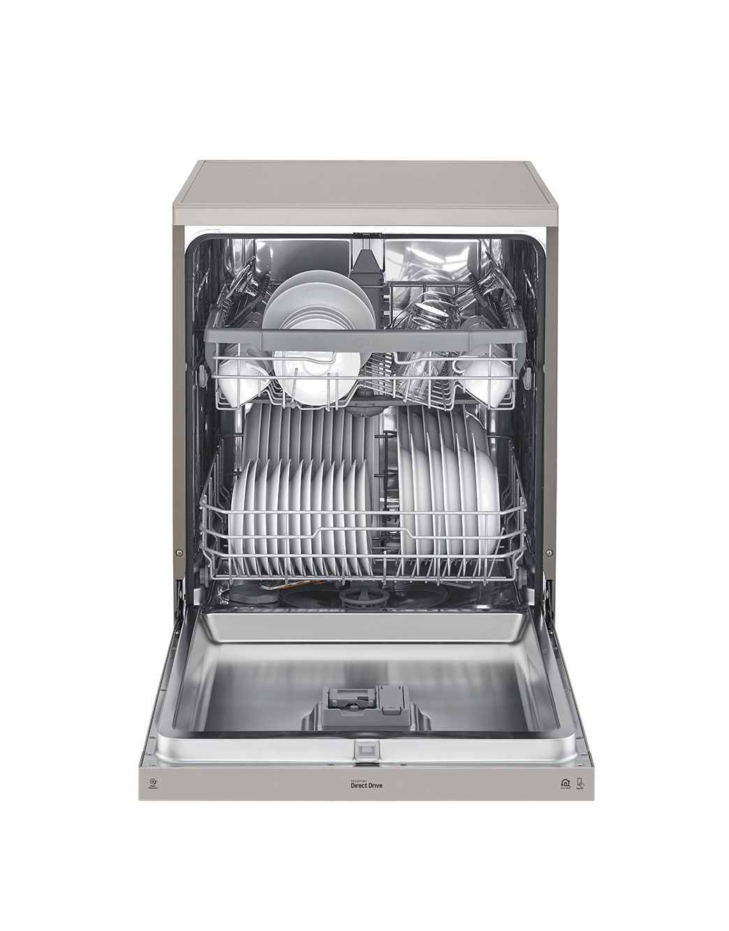 LG QuadWash Dishwasher with Inverter Direct Drive LG UAE