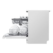 LG QuadWash™ White Dishwasher with ThinQ™, DFB512FW, thumbnail 10