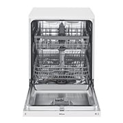 LG QuadWash™ White Dishwasher with ThinQ™, DFB512FW, thumbnail 2