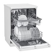 LG QuadWash™ White Dishwasher with ThinQ™, DFB512FW, thumbnail 5
