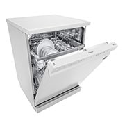 LG QuadWash™ White Dishwasher with ThinQ™, DFB512FW, thumbnail 6