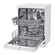 LG QuadWash™ White Dishwasher with ThinQ™, DFB512FW, thumbnail 7