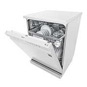 LG QuadWash™ White Dishwasher with ThinQ™, DFB512FW, thumbnail 9