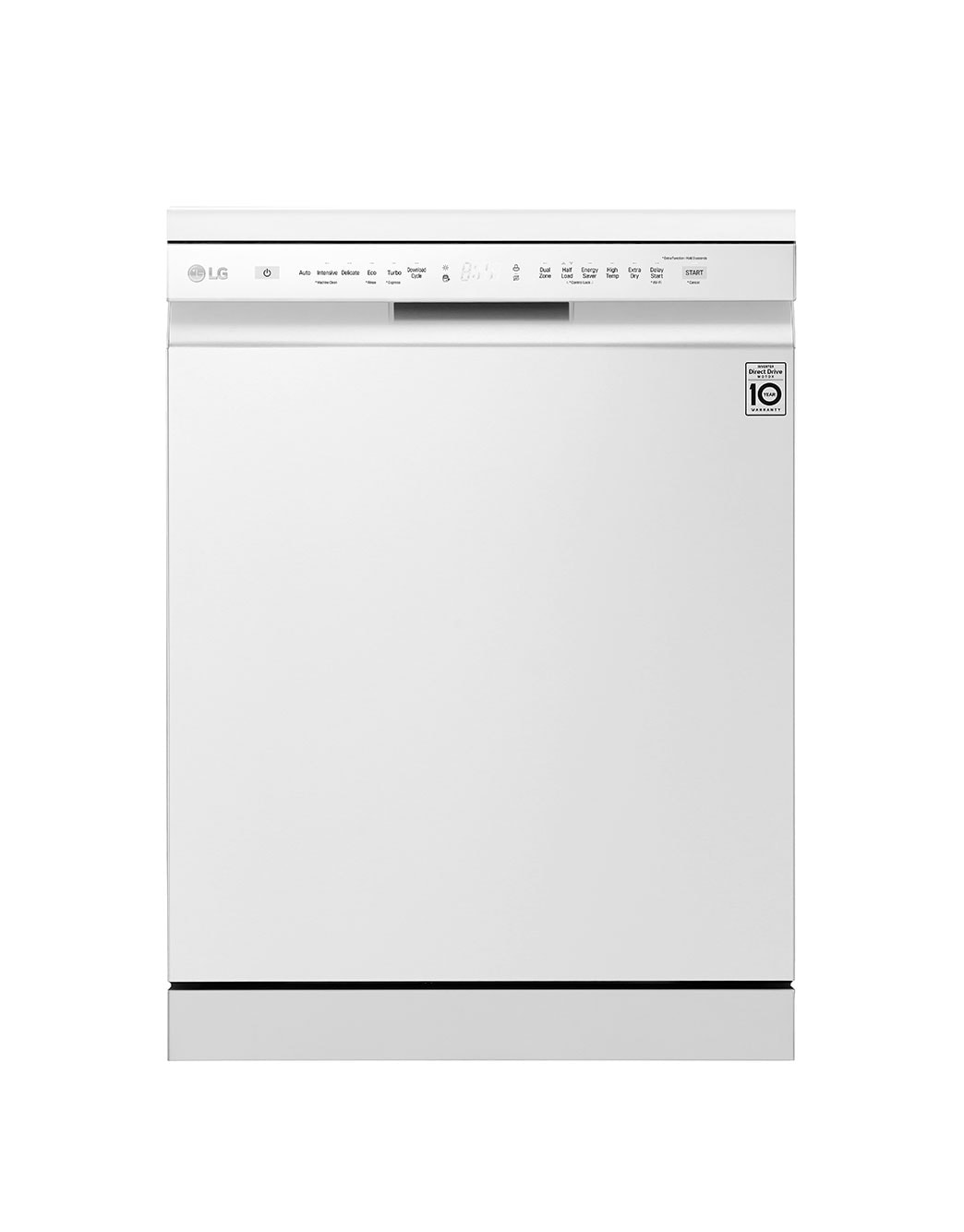 Lg dishwasher shop dual zone