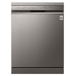 LG Platinum Silver Dishwasher, QuadWash™