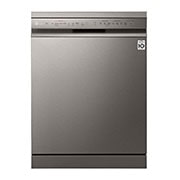 LG Platinum Silver Dishwasher, QuadWash™, DFB425FP, thumbnail 1