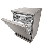 LG Platinum Silver Dishwasher, QuadWash™, DFB425FP, thumbnail 9