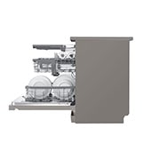 LG Platinum Silver Dishwasher, QuadWash™, DFB425FP, thumbnail 10