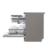 LG Platinum Silver Dishwasher, QuadWash™, DFB425FP, thumbnail 11