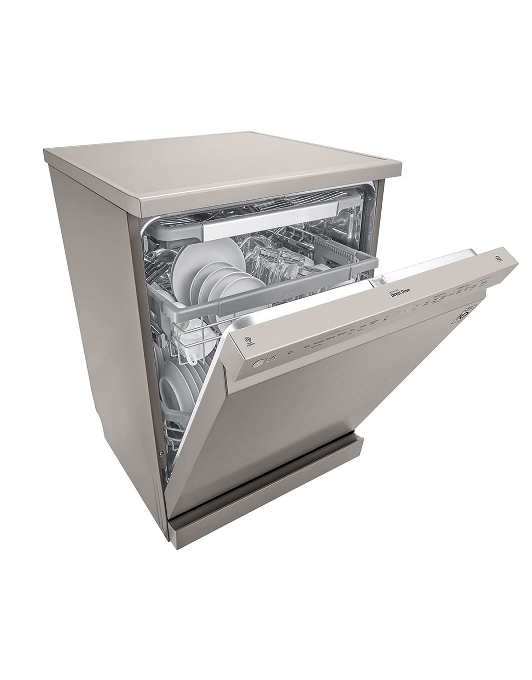 LG QuadWash™ & TrueSteam™ Dishwasher LG UAE