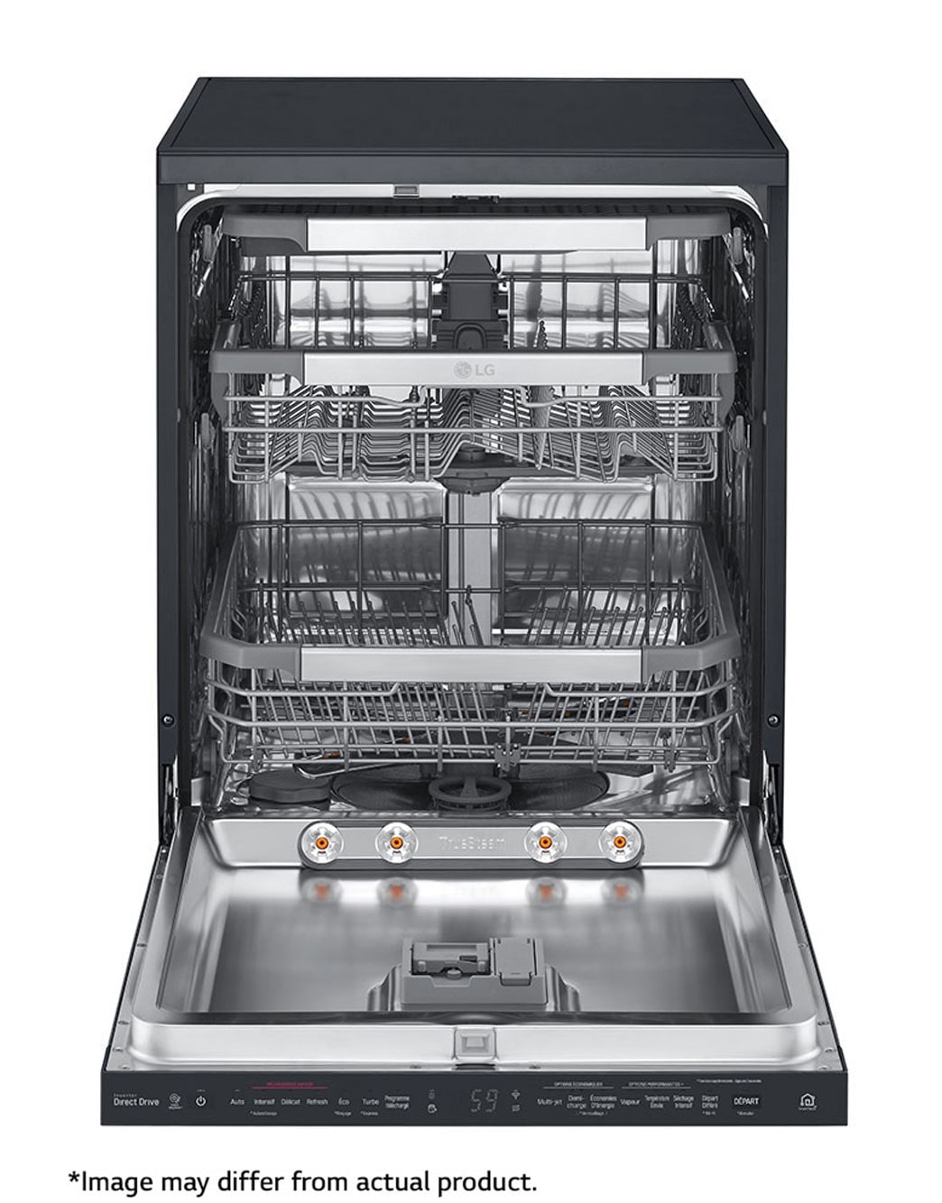 Lg black sales stainless steel dishwasher