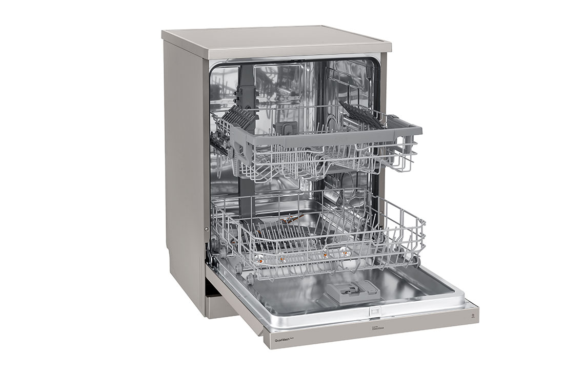 Lg quadwash store stainless steel dishwasher