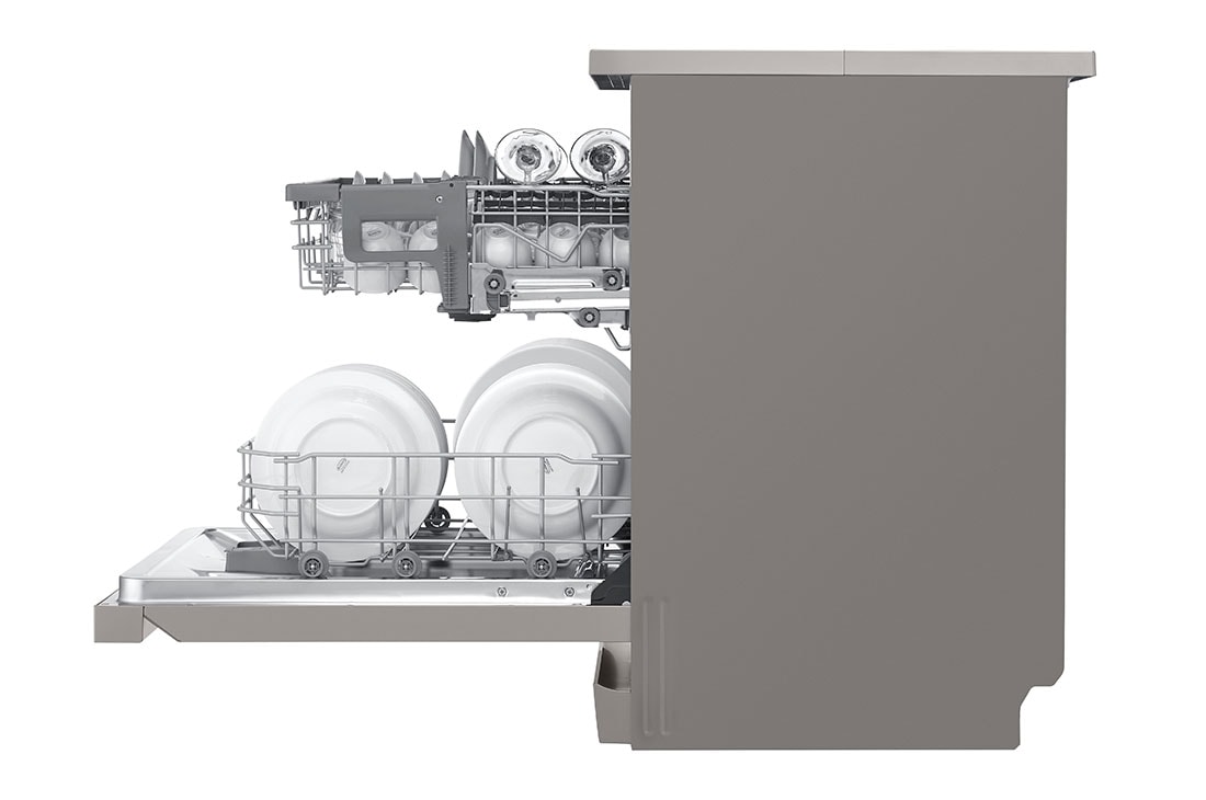 LG QuadWash™ Dishwasher with Inverter Direct Drive, Side open 2, DFC532FP, thumbnail 12