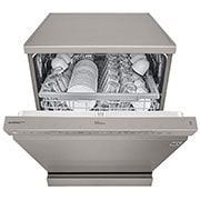 LG QuadWash™ Dishwasher with Inverter Direct Drive, Top Perspective, DFC532FP, thumbnail 10