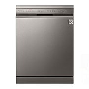 LG QuadWash™ Dishwasher with Inverter Direct Drive, front view, DFC532FP, thumbnail 1