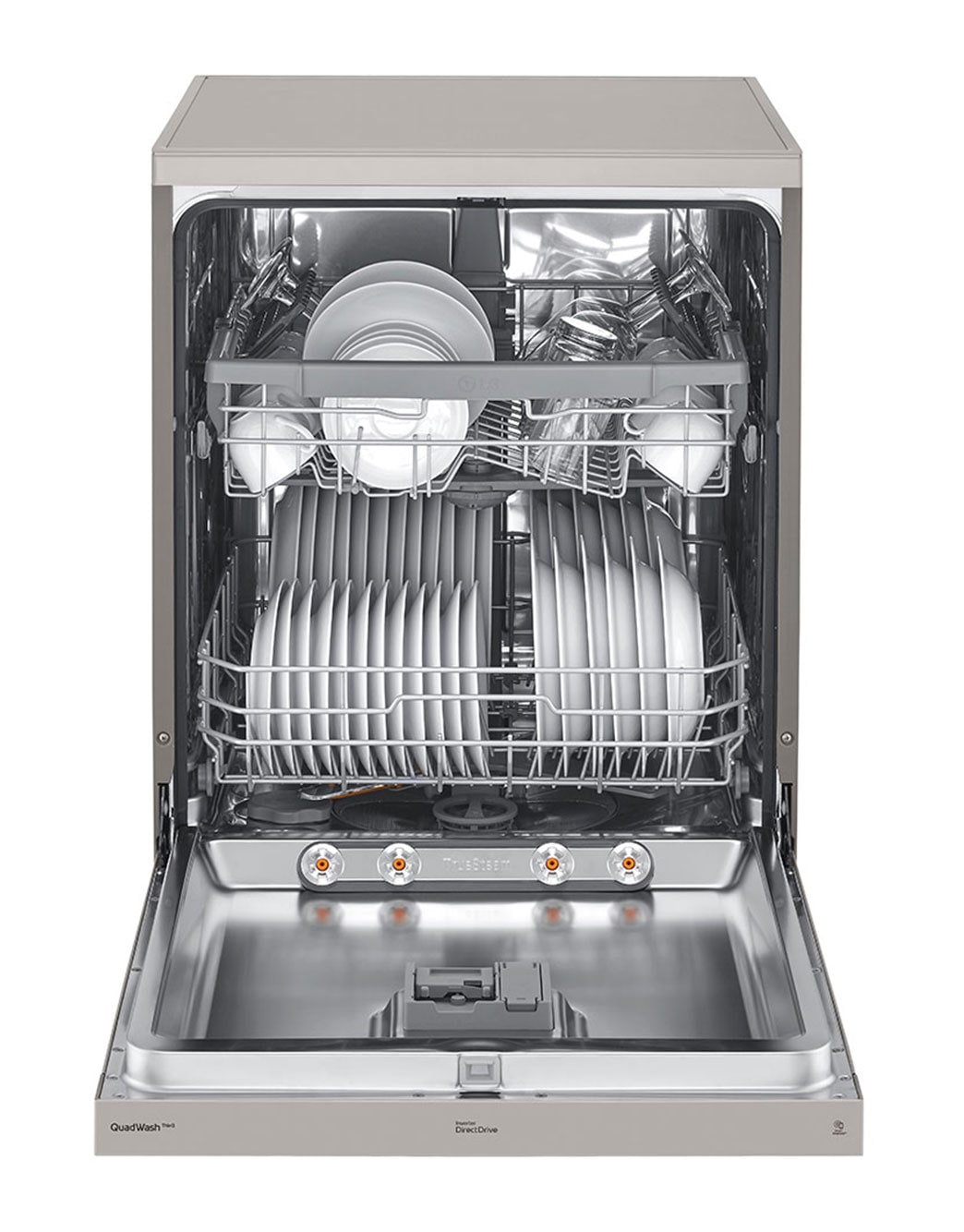LG QuadWash™ Steam Dishwasher, Fewer Water Spots | LG UAE