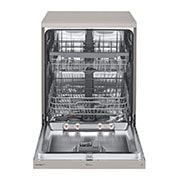 LG QuadWash™ Steam Dishwasher, Fewer Water Spots, front open 2, DFC532FP, thumbnail 3