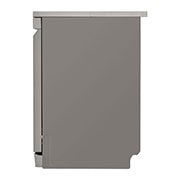 LG QuadWash™ Steam Dishwasher, Fewer Water Spots, Side view, DFC532FP, thumbnail 13
