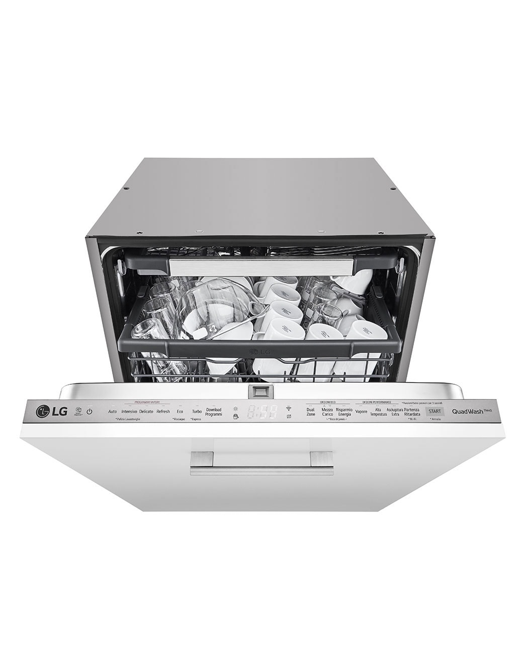Lg dishwasher dual sales zone