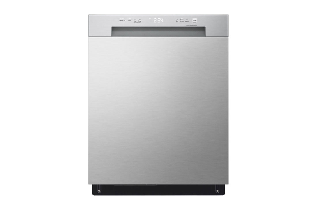 Lg quadwash store stainless steel dishwasher