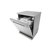 LG  LG QuadWash™ Dishwasher, Inverter Direct Drive, right perspective view, DFC612FV, thumbnail 11