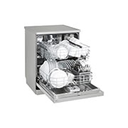 LG  LG QuadWash™ Dishwasher, Inverter Direct Drive, left perspective view with vessels, DFC612FV, thumbnail 7