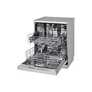 LG  LG QuadWash™ Dishwasher, Inverter Direct Drive, right perspective view, DFC612FV, thumbnail 8