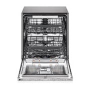 LG Built-in Dishwasher, 14 Placement Settings, TrueSteam™, The front view with door opened., DBC435TSL, thumbnail 3