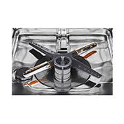 LG Built-in Dishwasher, 14 Placement Settings, TrueSteam™, A view of the four washing arms inside the dishwasher., DBC435TSL, thumbnail 5