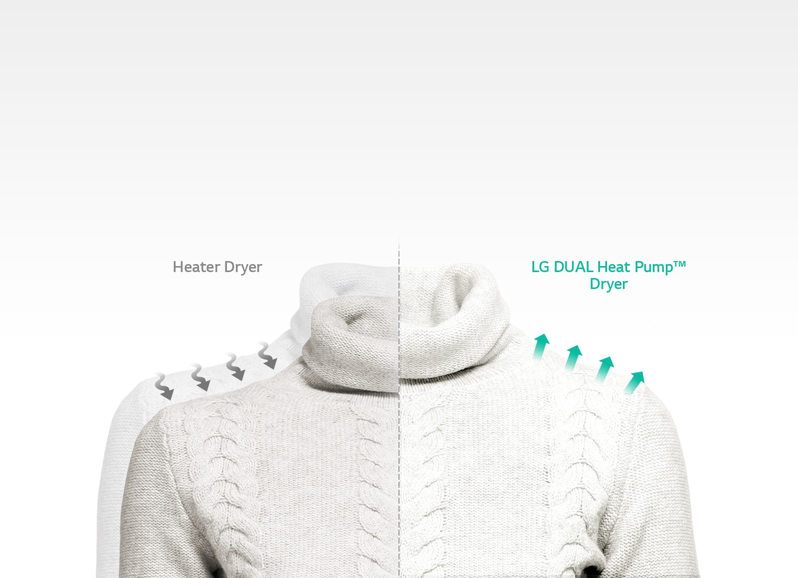 Smoothen Crease and Reduce Shrinkage<br>