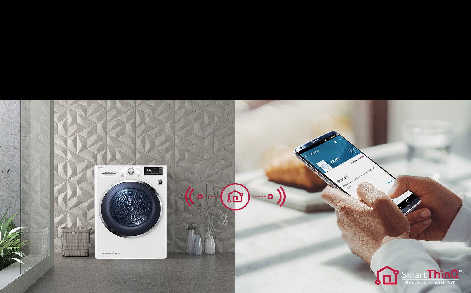 Smart Convenience with SmartThinQ™