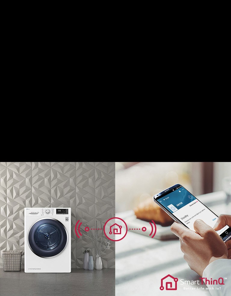 Smart Convenience with SmartThinQ™