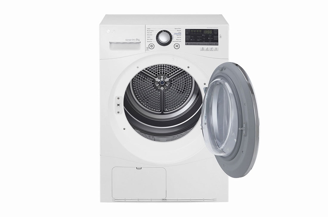 LG Dryer, 9 Kg, Sensor Dry, Inverter Technology, NFC, RC9066A3F, thumbnail 2