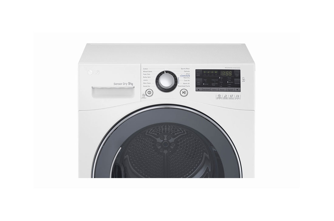 LG Dryer, 9 Kg, Sensor Dry, Inverter Technology, NFC, RC9066A3F, thumbnail 5