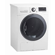 LG Dryer, 9 Kg, Sensor Dry, Inverter Technology, NFC, RC9066A3F, thumbnail 3