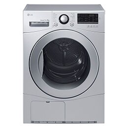Dryer, 8Kg, Sensor Dry, Inverter Technology2
