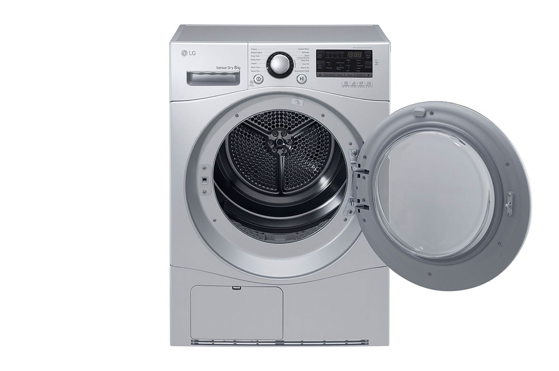 LG Dryer, 8Kg, Sensor Dry, Inverter Technology, RC8066CF, thumbnail 2