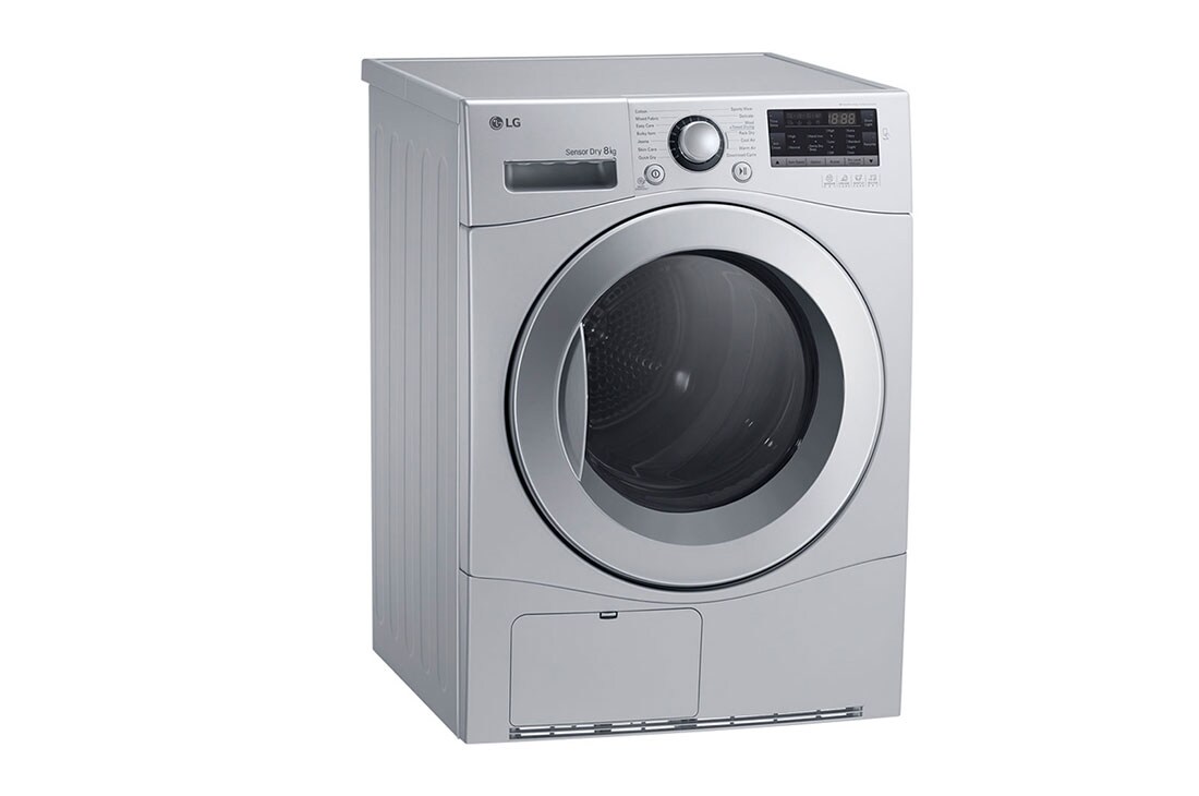 LG Dryer, 8Kg, Sensor Dry, Inverter Technology, RC8066CF, thumbnail 3