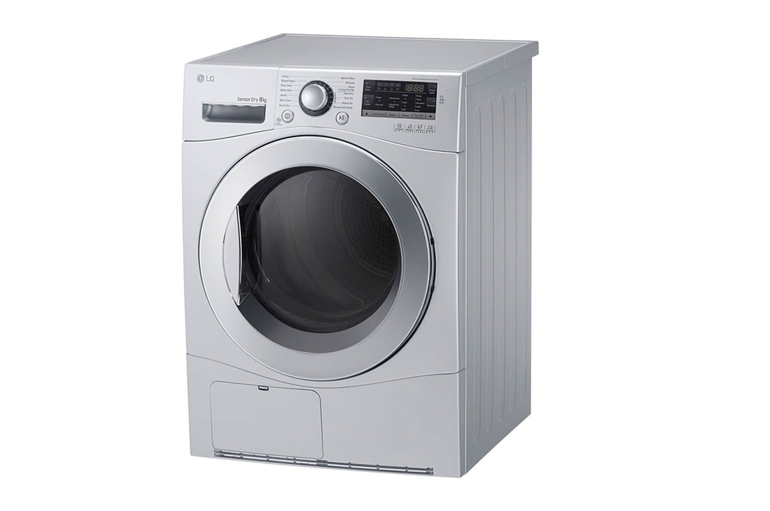 LG Dryer, 8Kg, Sensor Dry, Inverter Technology, RC8066CF, thumbnail 4