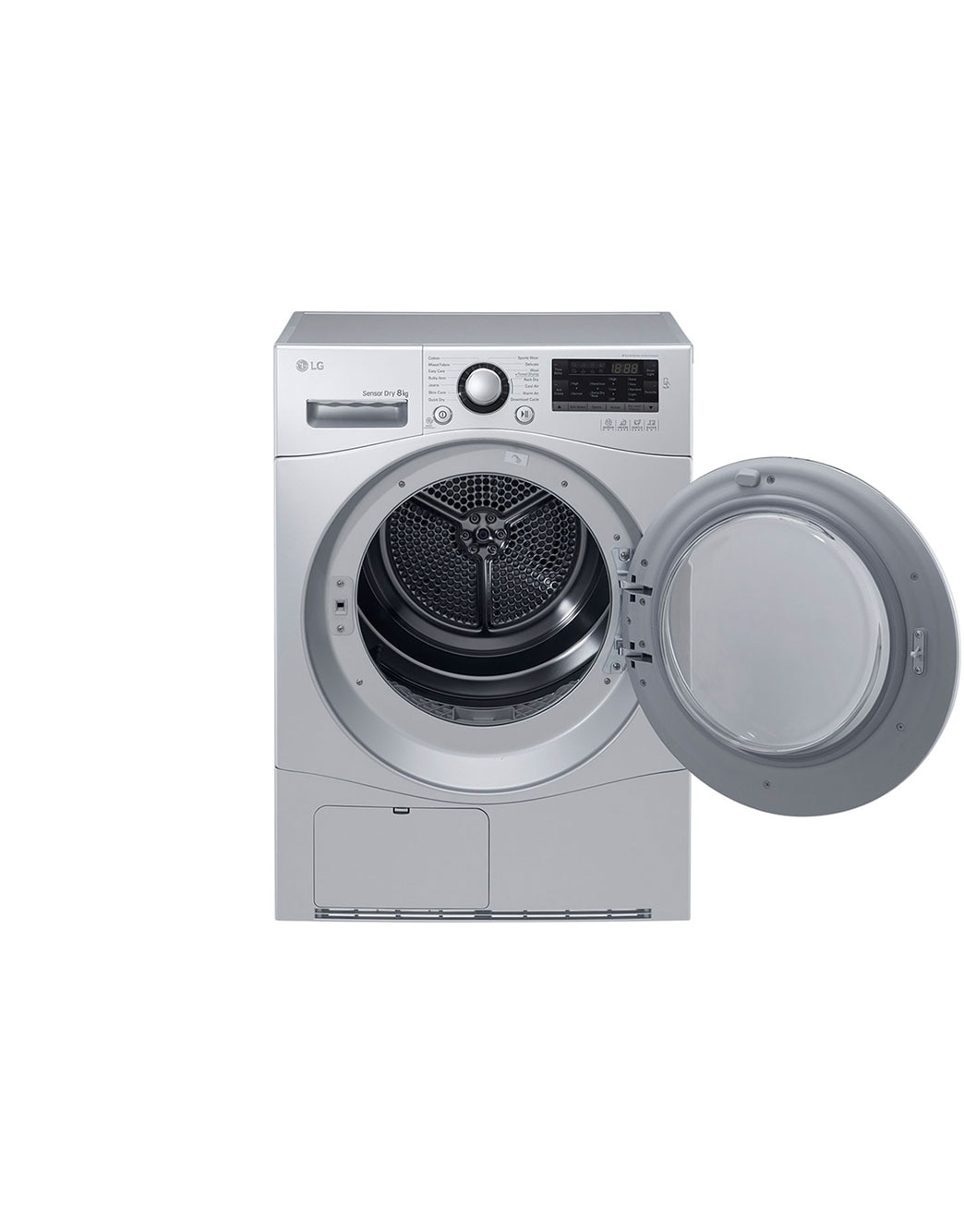 LG Dryer, 8Kg, Sensor Dry, Inverter Technology, RC8066CF