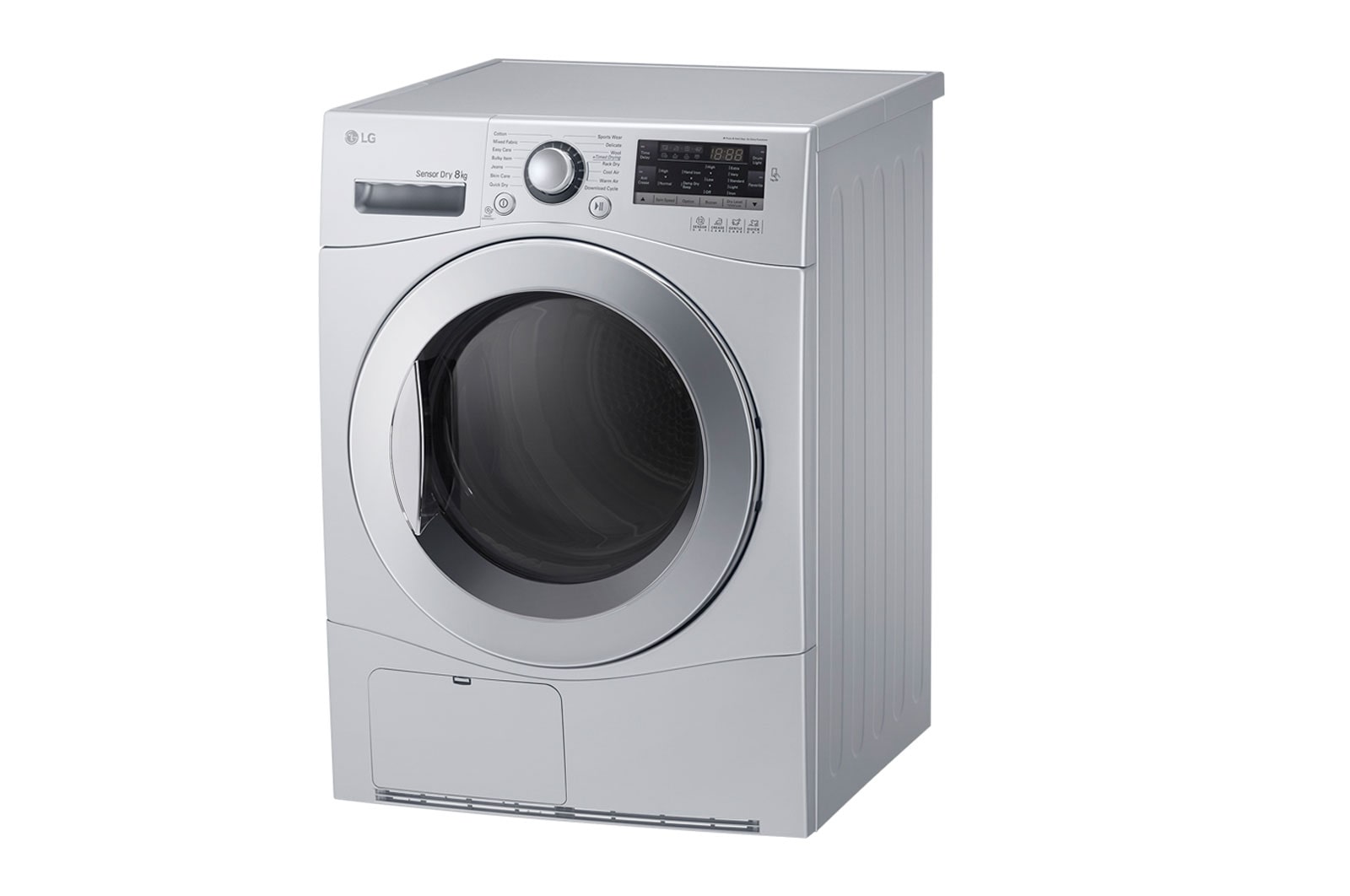 LG Dryer, 8Kg, Sensor Dry, Inverter Technology, RC8066CF