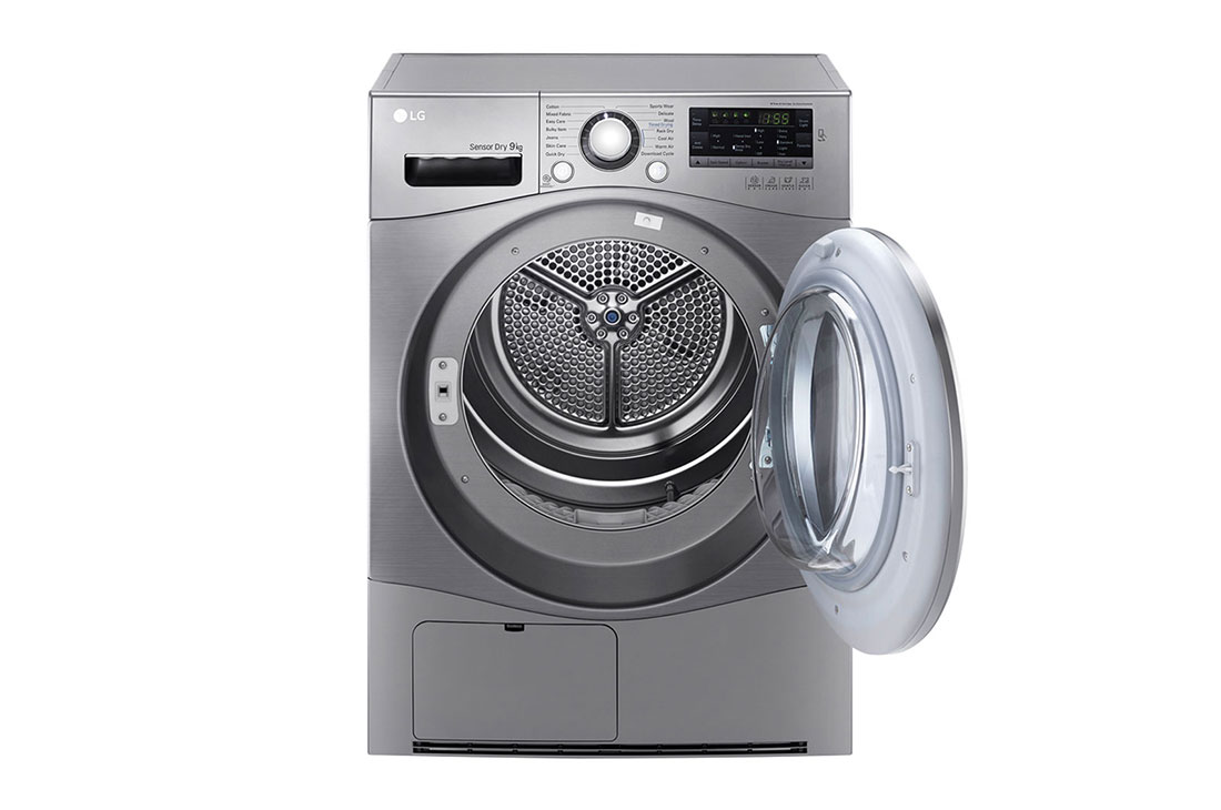 LG Dryer, 9 Kg, Sensor Dry, Inverter Technology, NFC LG UAE