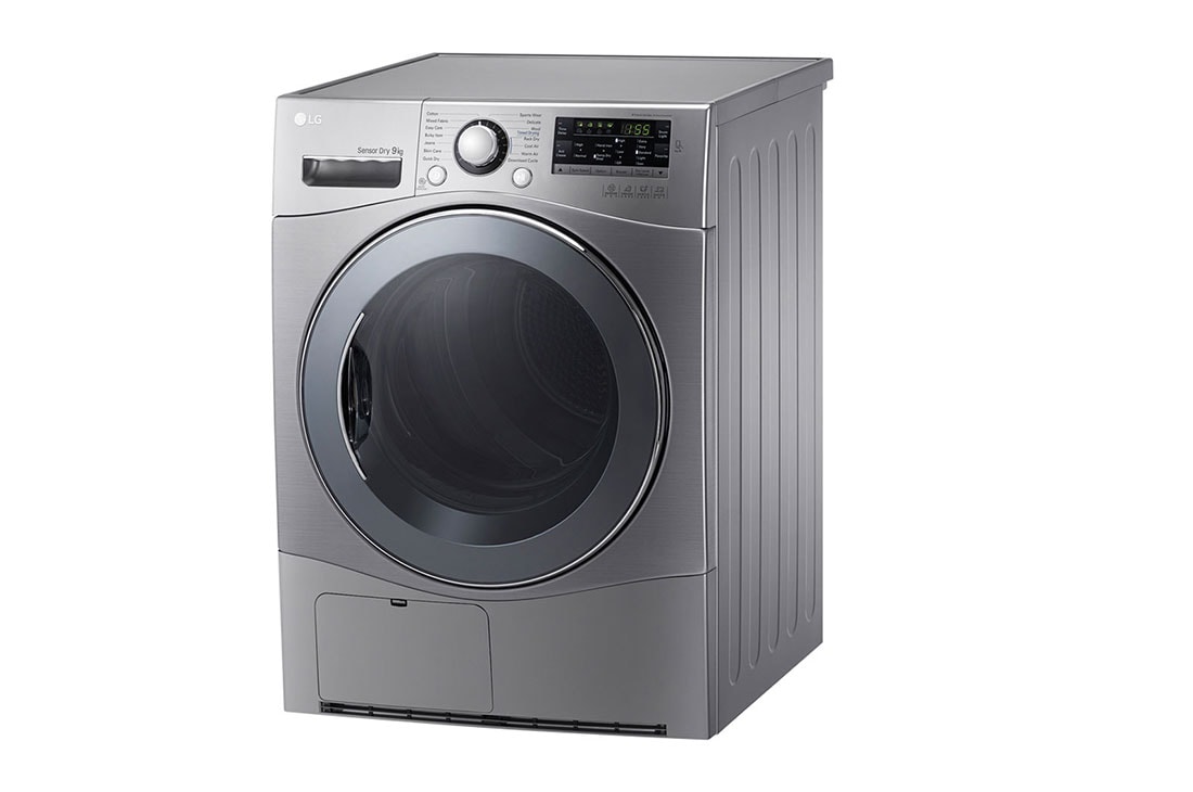 LG Dryer, 9 Kg, Sensor Dry, Inverter Technology, NFC, RC9066C3F, thumbnail 3